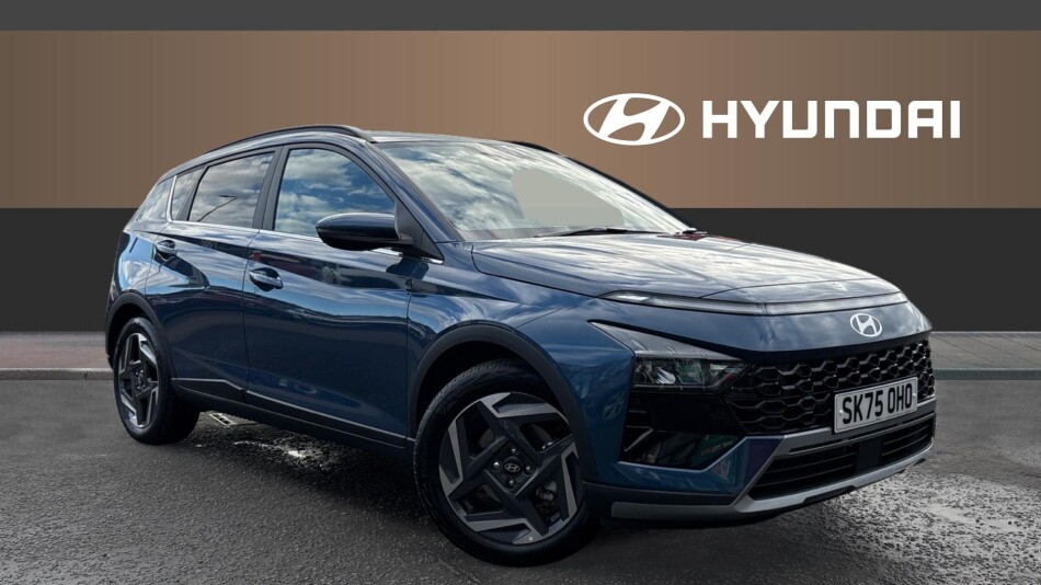 Hyundai BAYON 1.0 TGDi Ultimate 5dr DCT Petrol Hatchback